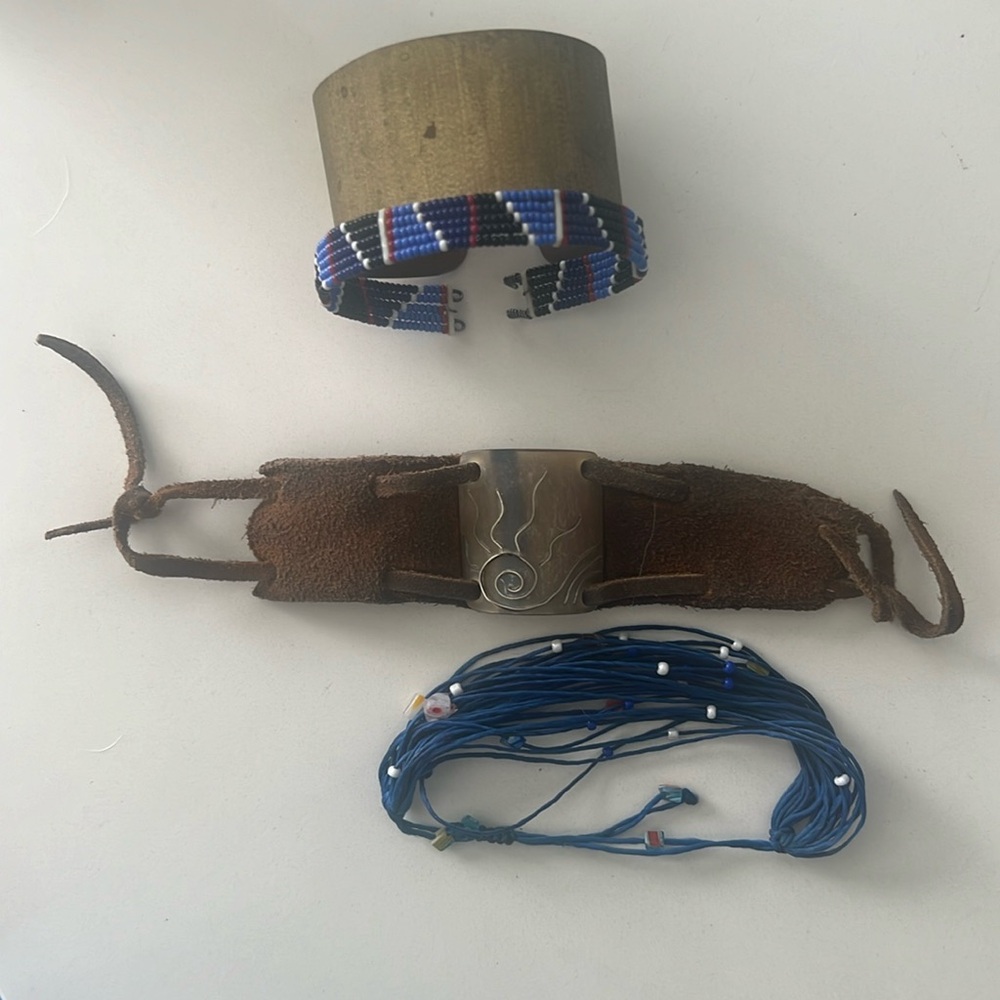 Assortment of bracelets